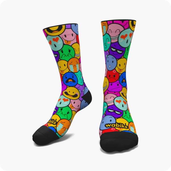Socke Wabiks Emojis (39-42)