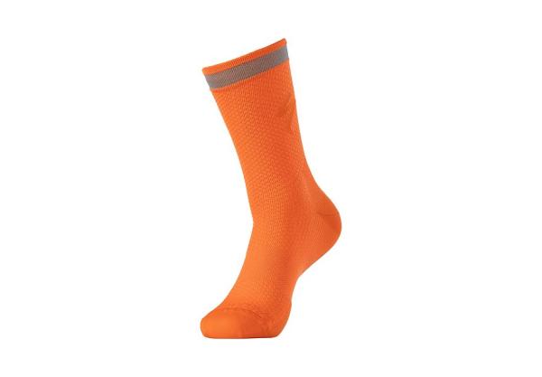 Specialized Soft Air Reflective Tall Socks S Blaze
