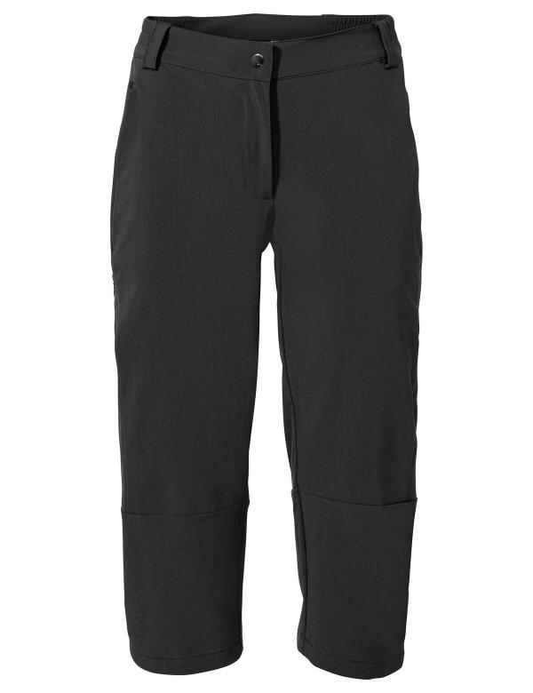 VAUDE Women's Yaras 3/4 Pants black Gr&ouml;&szlig; 42