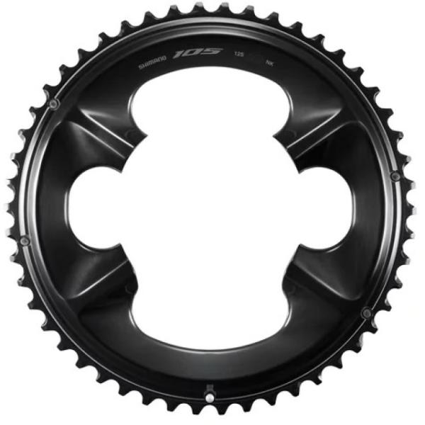 Shimano 105 Kettenblatt 12-f 50Z Y0RS98010 FC-R7100  Schwarz 50 Z&auml;hne