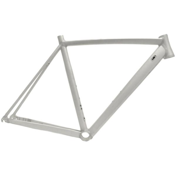 Price Road Alu Rahmen XS/520mm lang Mod. 25 1.5 Tapered, ohne Gabel, roh  Roh 48 cm