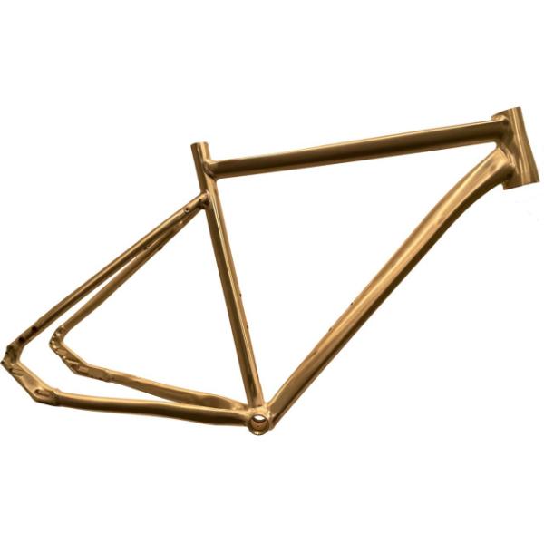 Price Adventure Sport Diamant Rahmen 48cm/570mm lang Mod. 25 roh, disc only, only 1x10  Roh 48 cm