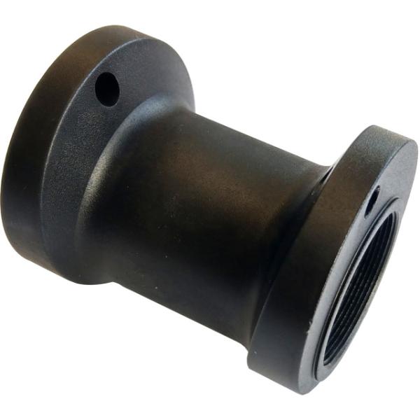 Price Eccentric-BB Tretlager Adapter f&uuml;r Street Speed Rahmen 2018  Schwarz