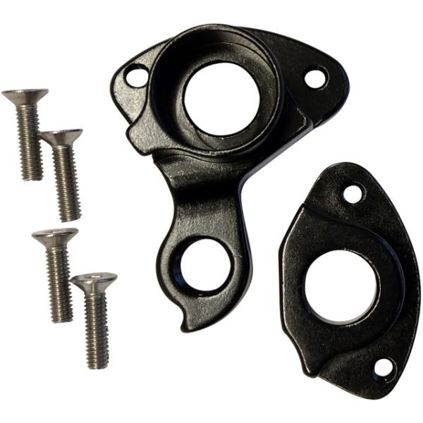 Price Wechselauge Gravel Carbon Mod. 20, 1 Schraube, schwarz  Schwarz