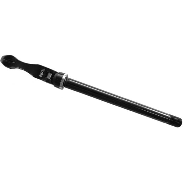 Price Steckachse 12mm QR HR M12x1.5 Gewinde, 147mm, Gravel Carbon Rahmen  Schwarz 142 mm