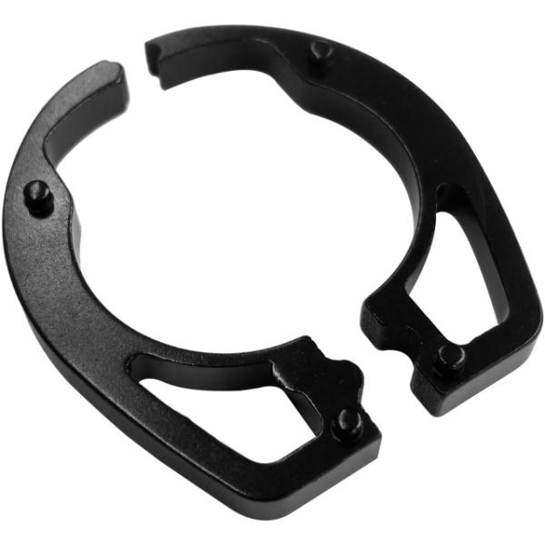 Price Aero Spacer 5mm, Alu schwarz 1 Set, f&uuml;r Price Aero Disc  Schwarz