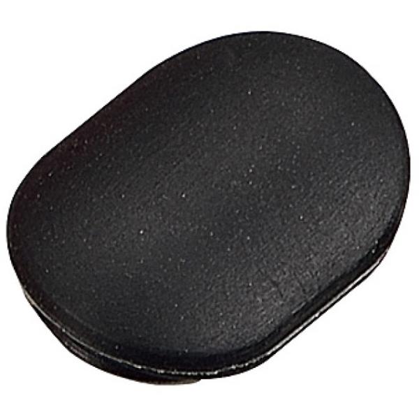 Bevato Gummi Plug geschlossen f&uuml;r DI2 F&uuml;r E-Speed Gen.4 Speed Sensor  Schwarz