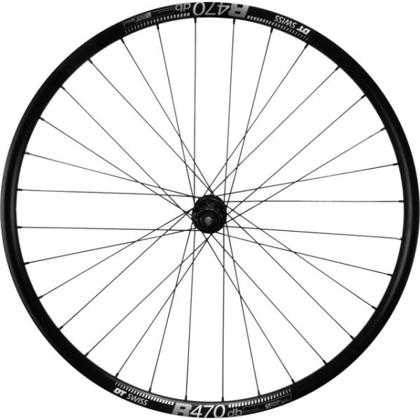 TST-GPR HR Road RS470/DT R 470 28 12x142mm 20mm Disc CL HG 9/10/11/12S  Black 28 Zoll, 12 mm x 142 mm