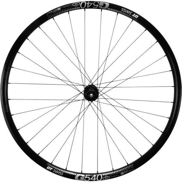 TST-GPR HR Gravel RS470/DT G 540 28 12x142mm 24mm Disc CL HG 9/10/11/12S  Black 28 Zoll, 12 mm x 142 mm