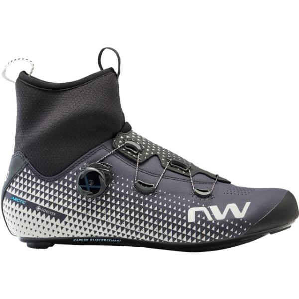 Northwave Schuhe Celsius R Arctic GTX  39 FW23 Road Carbon grey/reflective Herren Carbon Grey, Reflective