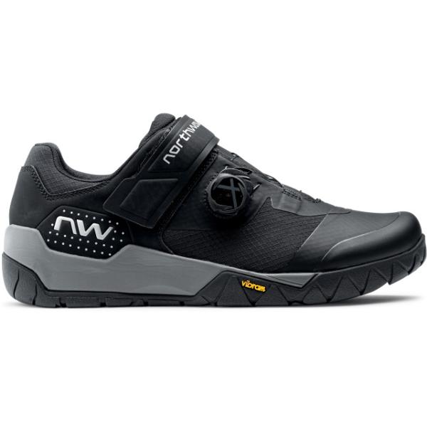 Northwave Schuhe Overland Plus  46 SS26 Trail/AM black Herren Black