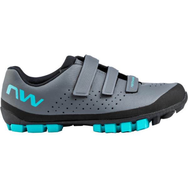 Northwave Schuhe Hammer Woman  38 SS25 dark grey/turquoise Damen Dark Grey Turquoise