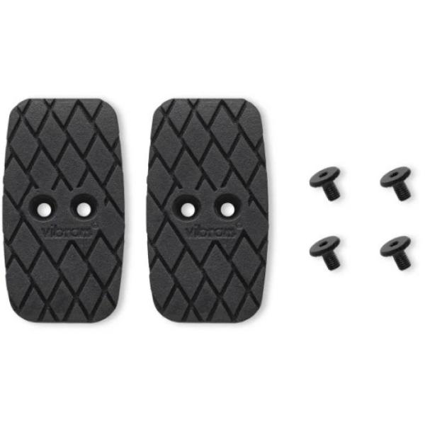 Northwave Sohlenabdeckplatte Vibram Cover Plate SS26 Overland Plus black  Schwarz