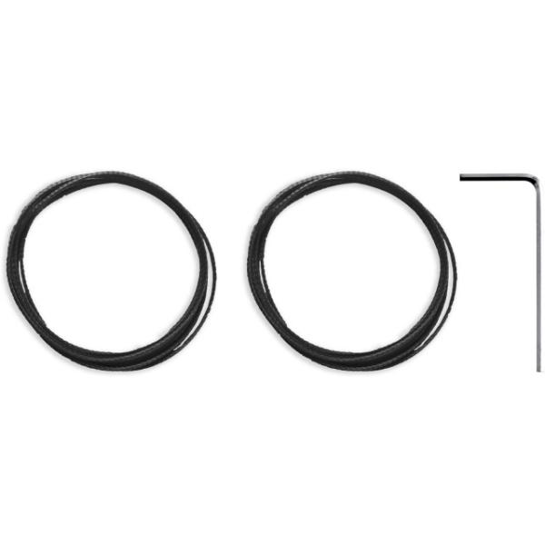 Northwave Schn&uuml;rsenkel Bike Braid f&uuml;r SLW black  Schwarz