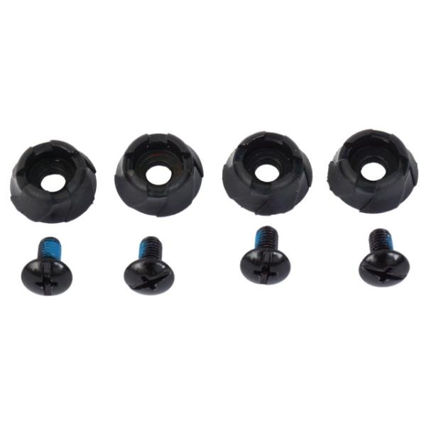 Northwave Noppen Kit Tacchetto - f&uuml;r MTB Schuhe black 4 Stk.  Schwarz