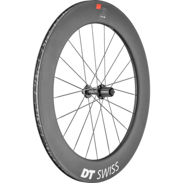 DT Swiss ARC 1100 Dicut 80 Hinterrad Mod 22 Carbon EXP 36 RB QR 5x130mm 17mm HG/ XDR  Black 28 Zoll, 5 mm x 130 mm