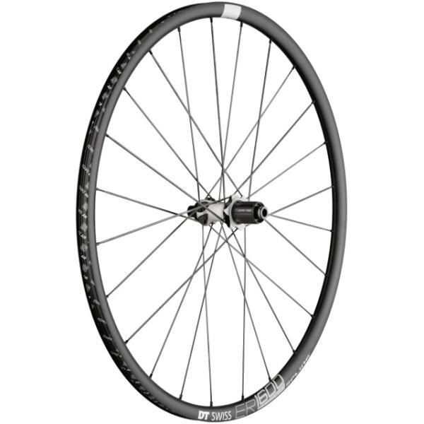 DT Swiss ER 1600 Spline 23 Disc Hinterrad Mod 21 Ratchet 18 CL 12x142mm 20mm HG 11/12S  Schwarz 28 Zoll, 12 mm x 142 mm