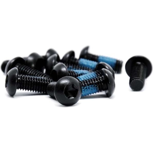 Trickstuff Befestigungsschrauben Bremsscheiben Stahl, 6 Stk, T25  Schwarz