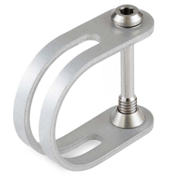 Trickstuff Bandklemme Direttissima/Piccola silber