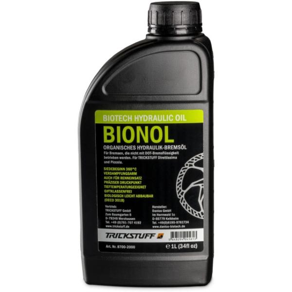 Trickstuff Bremsfl&uuml;ssigkeit Bionol 1000ml  Schwarz, Gr&uuml;n 1000 ml