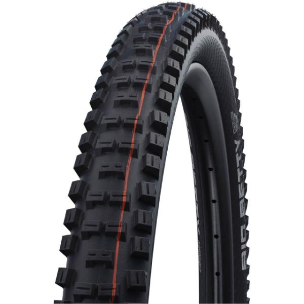 Schwalbe Big Betty Evo SuperGravity HS608 TLE 29x2.40 62-622 Falt SnakeSkin ADDIX Soft E-  Schwarz 29 Zoll x 2.40 Zoll, 62-622