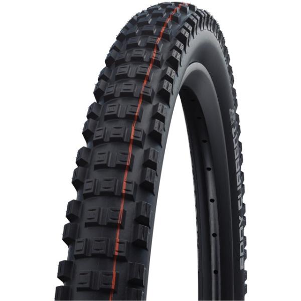 Schwalbe Eddy Current Rear SuperGravity HS497 TLE 29x2.60 65-622 Falt SnakeSkin ADDIX Sof  Schwarz 29 Zoll x 2.60 Zoll, 65-622