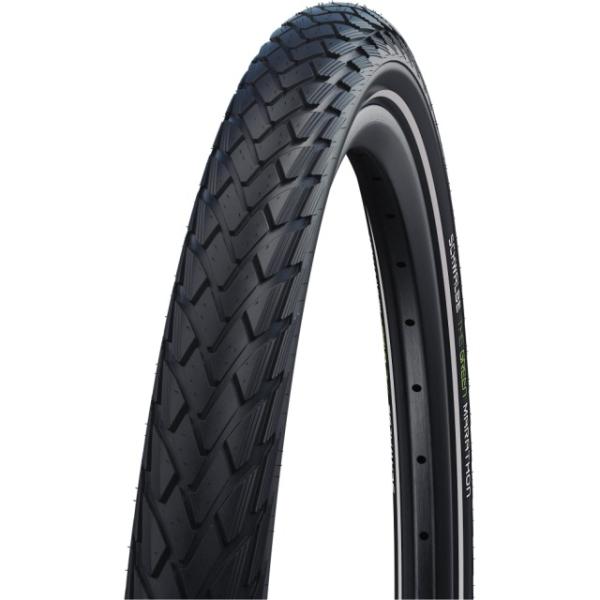 Schwalbe Marathon Performance GreenGuard HS620 700x38C 40-622 Draht TwinSkin ADDIX Eco E-  Schwarz 28 Zoll x 38 mm, 42-622