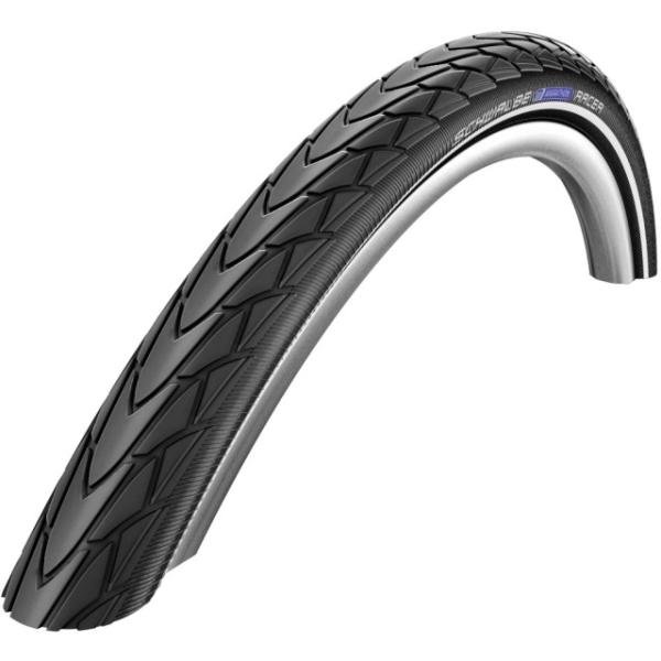 Schwalbe Marathon Racer Performance RaceGuard HS429 700x38C 40-622 Draht ADDIX E-25 Refle  Schwarz 28 Zoll x 38 mm, 40-622