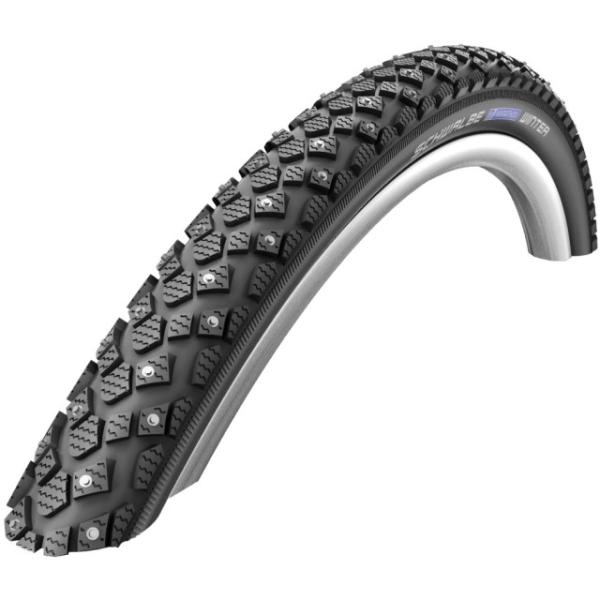 Schwalbe Marathon Winter Plus SmartGuard HS396 700x40C 42-622 Draht TwinSkin WiC E-25 Ref  Schwarz 28 Zoll x 40 mm, 42-622