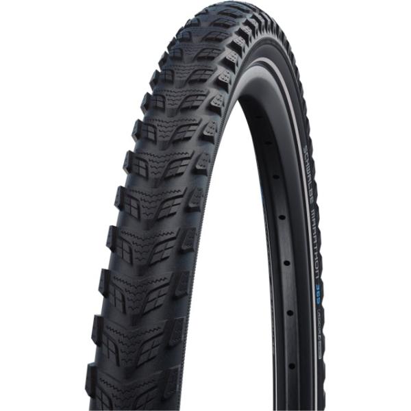 Schwalbe Marathon 365 Performance GreenGuard HS475 700x45C 47-622 Draht TwinSkin ADDIX 4S  Schwarz 28 Zoll x 1.75 Zoll, 47-622