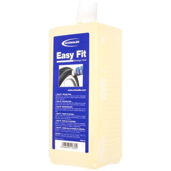 Schwalbe Montagefl&uuml;ssigkeit Easy Fit 1000ml Nachf&uuml;llflasche   1 l