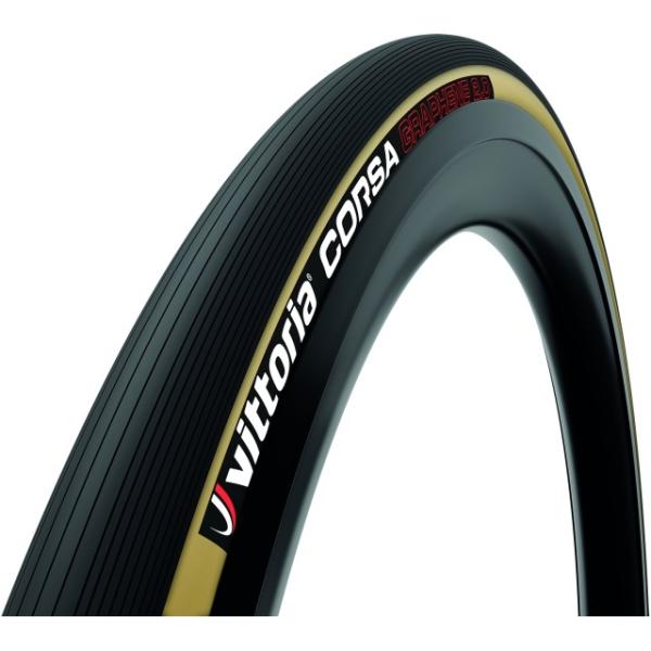 Vittoria Corsa 700x25C 25-622 Falt Corespun K Graphene 2.0 braun/schwarz  Braun 28 Zoll x 25 mm, 25-622