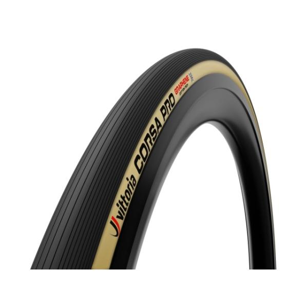 Vittoria Corsa Pro TLR 700x30C 30-622 Falt Corespun Graphene 2.0 braun/schwarz  Braun 28 Zoll x 30 mm, 30-622