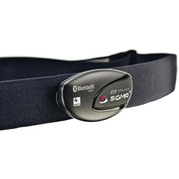 Sigma Brustgurt R1 DUO Comfortex + Sender ANT+/Bluetooth  Schwarz