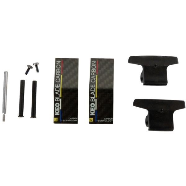 Look Blade Carbon Ersatzkit 12 Nm Carbon inkl. Montagewerkzeug  Schwarz