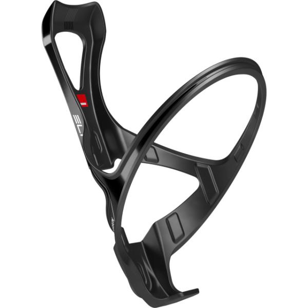 Elite Bidonhalter Leggero Carbon Kohlefaser schwarz  schwarzmatt