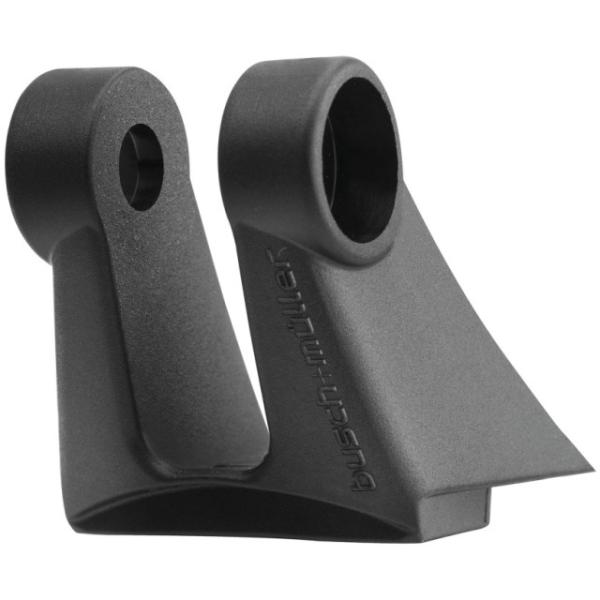 Busch + M&uuml;ller Scheinwerferhalter 471AOL Kunststoff f&uuml;r Federgabel SR Mobie  Schwarz