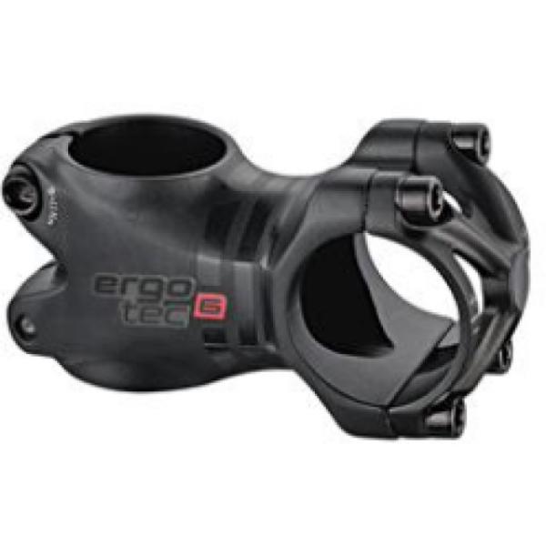 Ergotec Vorbau Piranha 80mm Level 6 31.8mm 6&deg; schwarz sand  Schwarz Sand 80 mm