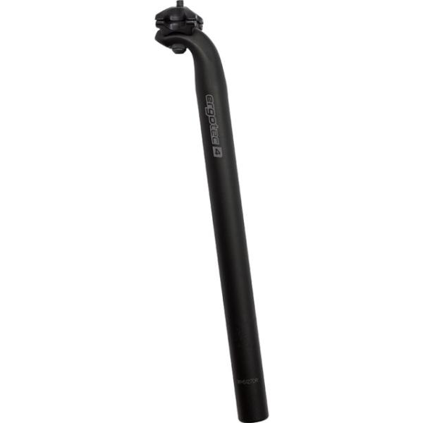 Ergotec Sattelst&uuml;tze Hook 27.2mm Level 4 400mm schwarz sand  Schwarz 400 mm