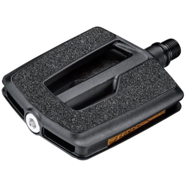 VP Pedal Nylon, E-Bike mit Reflektor, VP-831P, 111 x 87 mm  Schwarz