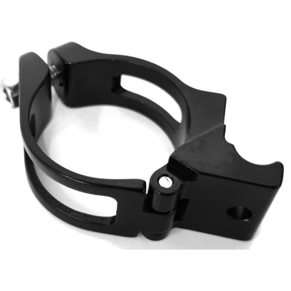 Bevato Schelle f&uuml;r Umwerfer Anl&ouml;t 34.9 mm, schwarz E-premium  Schwarz