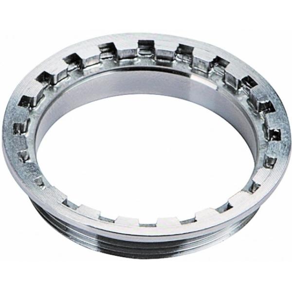 FSA FAZUA Lockring silber FAZUA Lock ring for E-bike Silver ML097  Schwarz