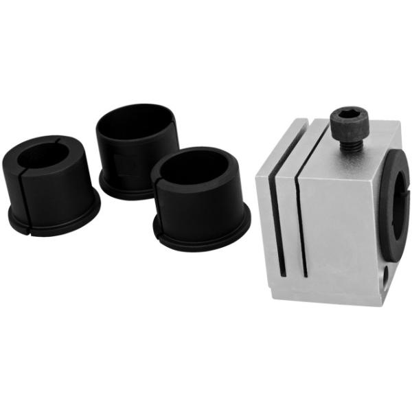 Unior Schneidf&uuml;hrung profi "1""/1.1/4""/1.1/8""/1.1/2"""  Schwarz, Grau 144 mm