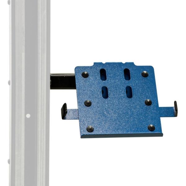 Unior Rahmenmontierter Tablettr&auml;ger f&uuml;r 1693EL 0  Schwarz