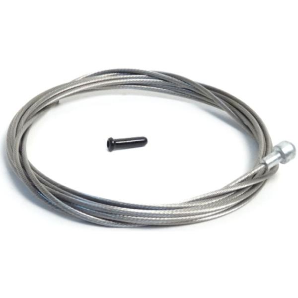 Capgo Bremsinnenzug BL 1.5mm Shimano Road Edelstahl, 200cm, Karton &agrave; 100 Z&uuml;ge  Silber 2000 mm