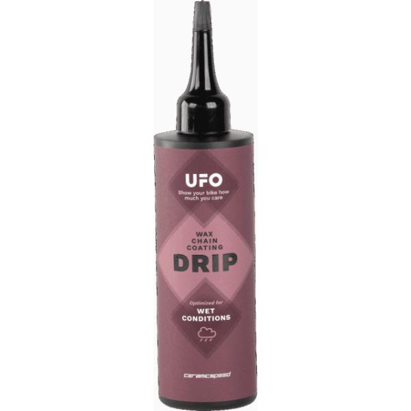 Ceramicspeed UFO Drip Wet Conditions Kettenschmiermittel 100ml   100 ml