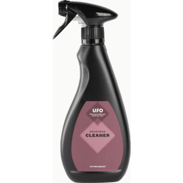 Ceramicspeed UFO Drivetrain Cleaner 500ml  Schwarz;Rot 500 ml