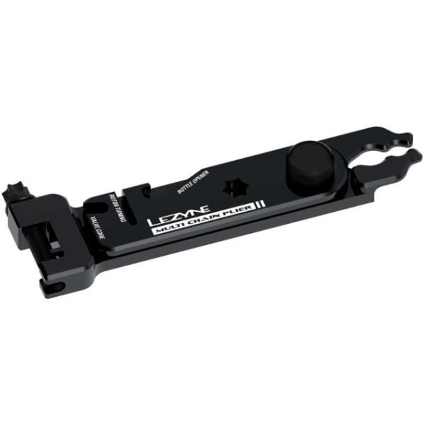 Lezyne Werkzeug Multi Chain Pliers Black Hard Alluminium Construction  Schwarz