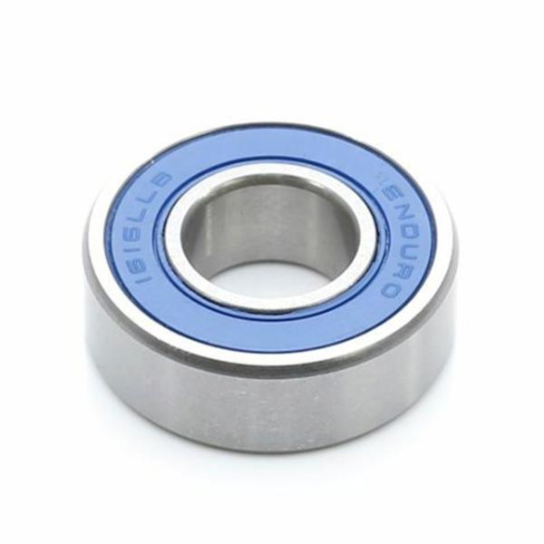 Enduro Bearings Kugellager 1616 2RS 1/2x1-1/8x3/8 Bottom Bracket Bearing  Silber, Blau 1/2 Zoll x 1-1/8 Zoll x 3/8 Zoll