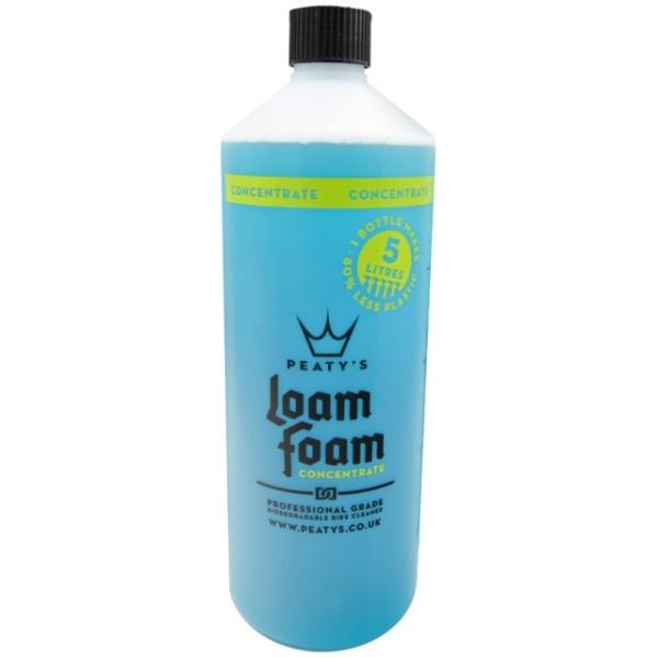 Peaty's LoamFoam Cleaner Concentrate 1L  Transparent, Schwarz 1000 ml